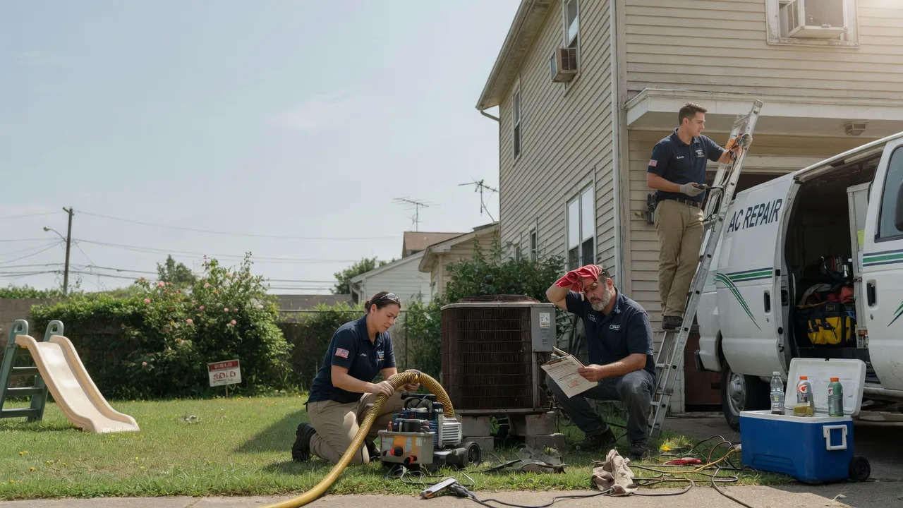 AC Repair in Still Pond, MD near me